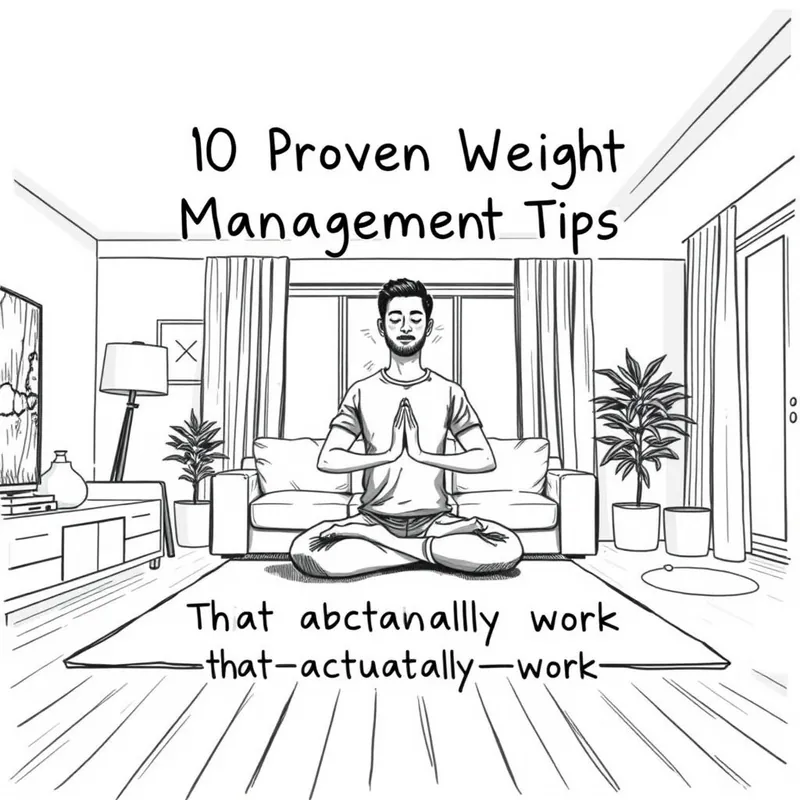 10 Proven Weight Management Tips That Actually Work by Timerso.com