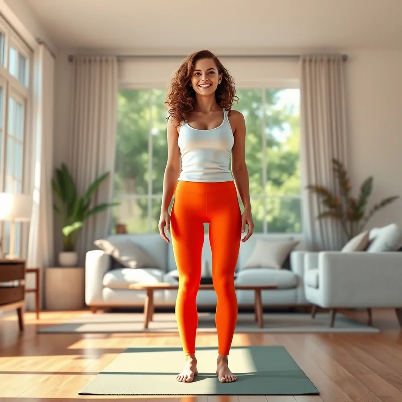 30-minute home workout plan for BMI 27 beginners by Timerso.com