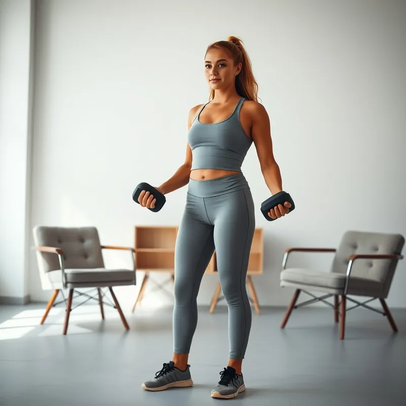 Beginner-friendly fitness routine for BMI 27 by Timerso.com