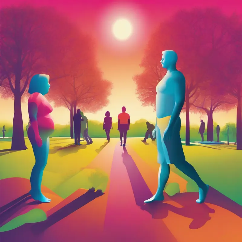 Difference of BMI in Men VS Women by Timerso.com