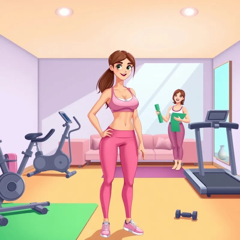 Fitness for Beginners: A Step-by-Step Guide to Getting Started by Timerso.com
