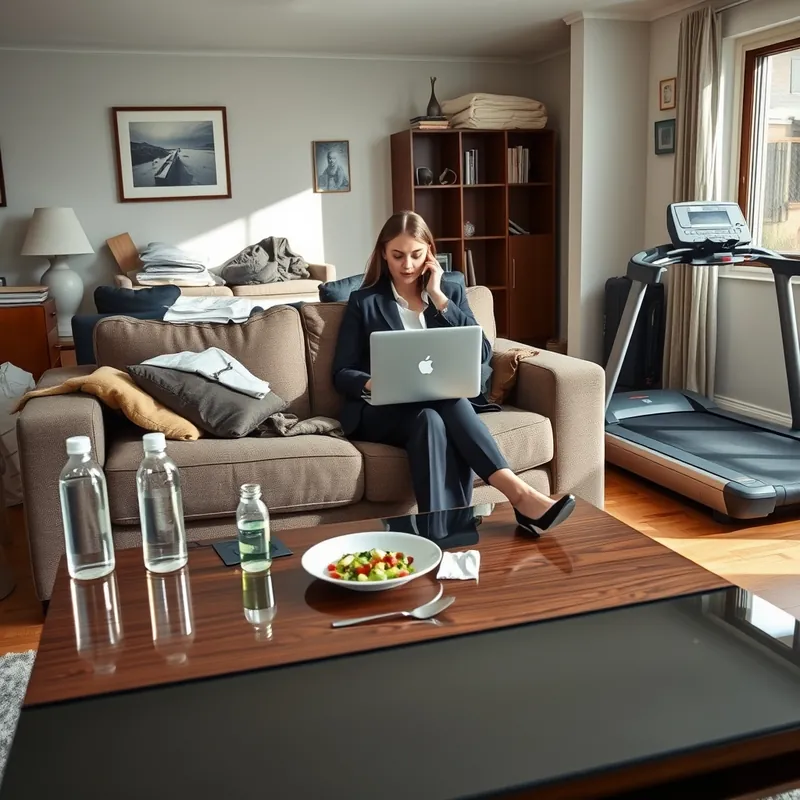 How to lower BMI 27 with a busy work schedule by Timerso.com