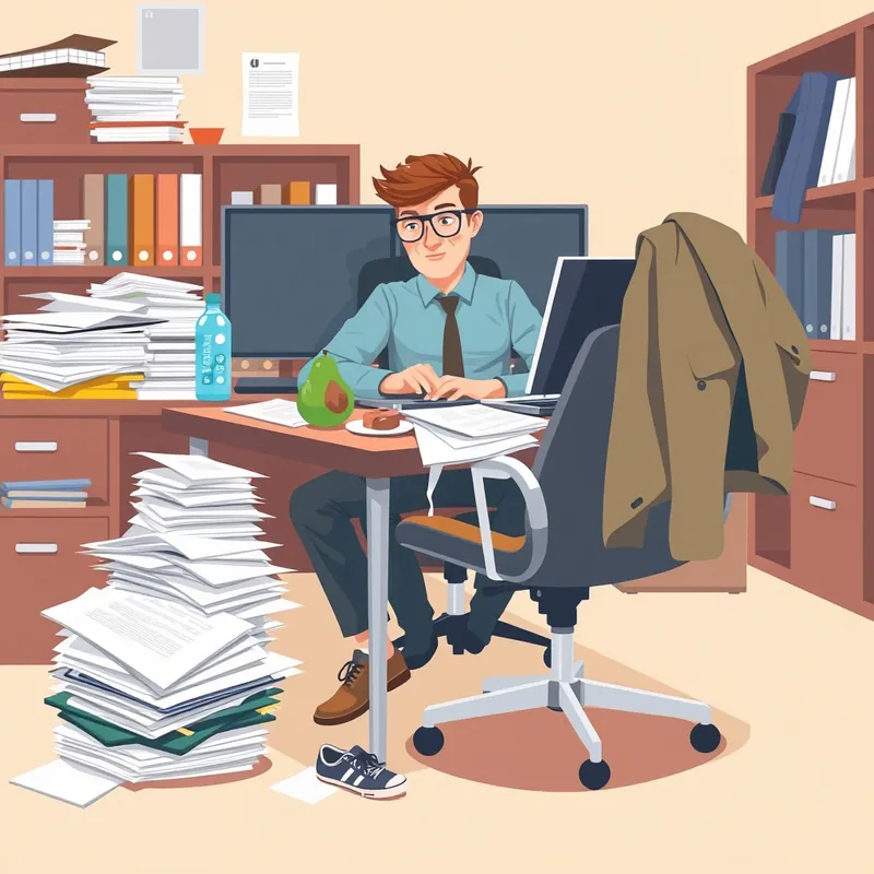 How to Manage Your Weight with a 9–5 Job by Timerso.com