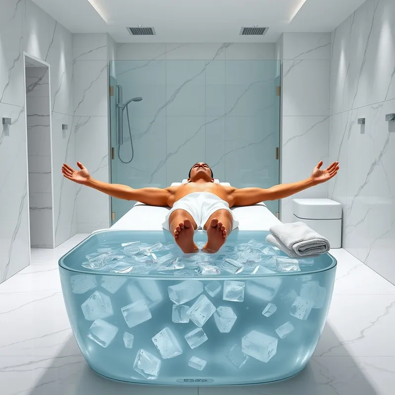 Ice Baths for Recovery: Do They Really Work? by Timerso.com