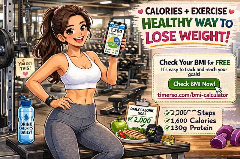 Improve BMI without Dieting - Timerso