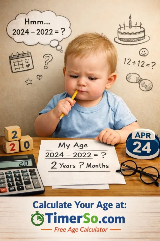 Calculate Baby Age