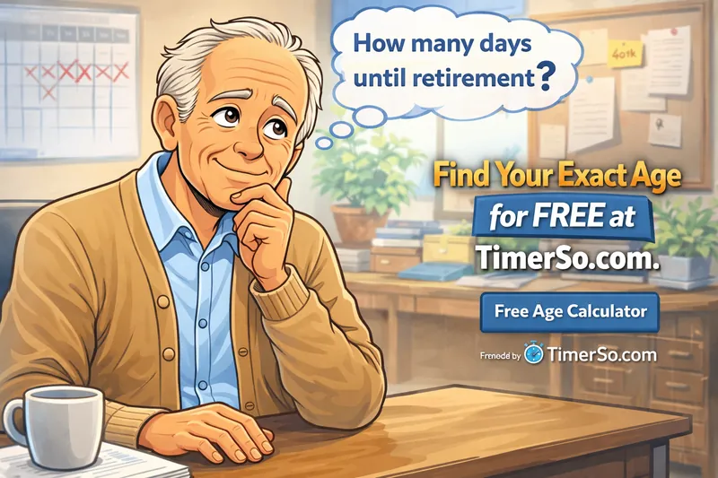 Age Calculator for Retirement
