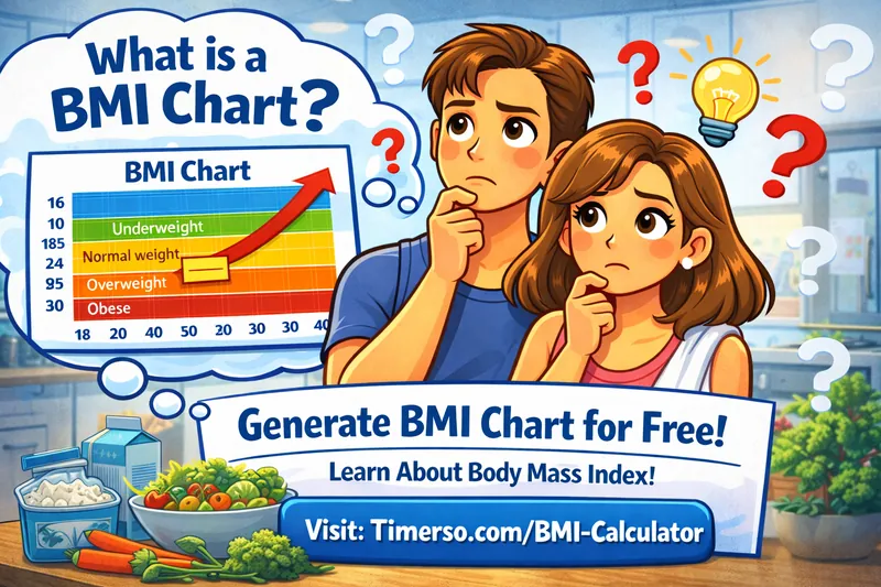BMI calculator by timerso.com