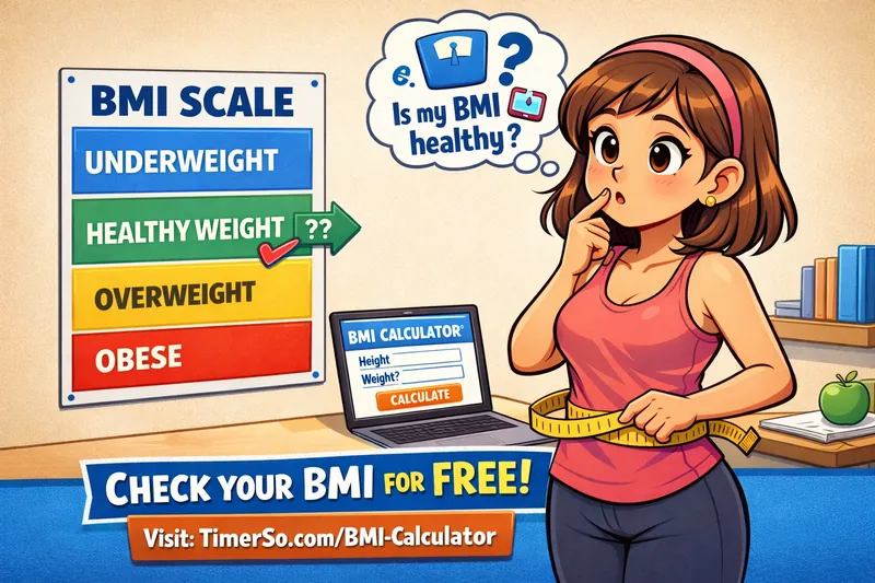 Check BMI using Timerso.com