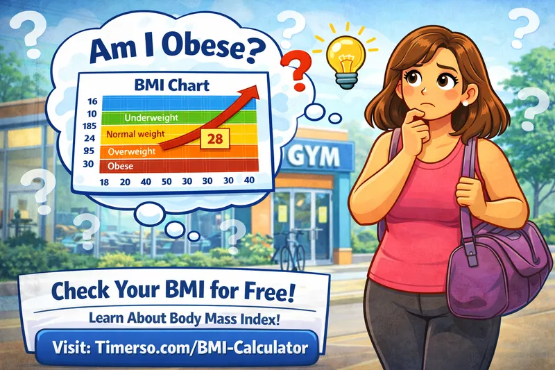 Find BMI by using BMI calculator by Timerso.com