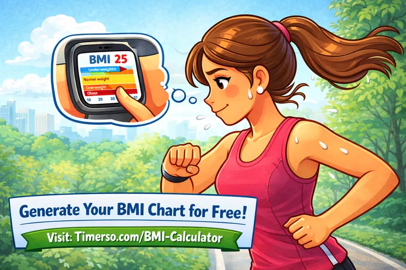 Find BMI by using BMI calculator by Timerso.com