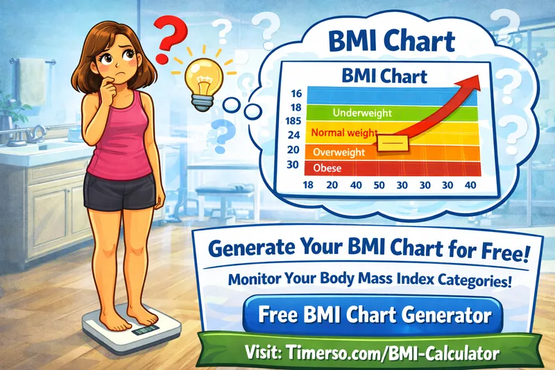Find BMI by using BMI calculator by Timerso.com