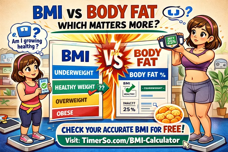 Find BMI by using BMI calculator by Timerso.com
