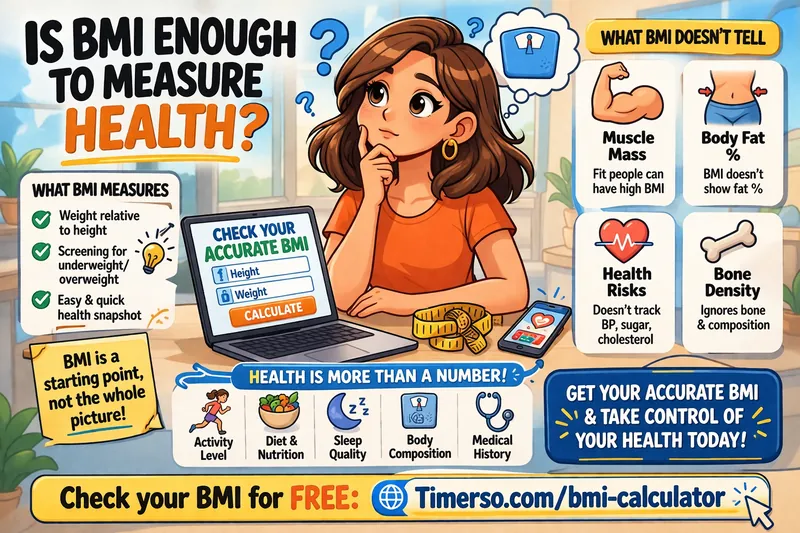 Find BMI by using BMI calculator by Timerso.com