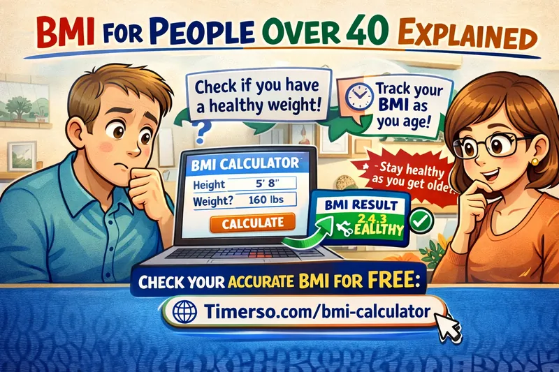 Find BMI by using BMI calculator by Timerso.com
