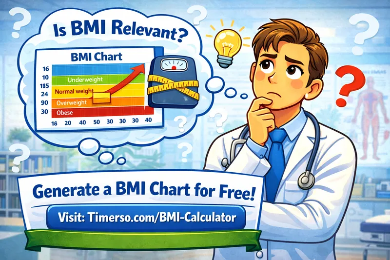 Find BMI by using BMI calculator by Timerso.com