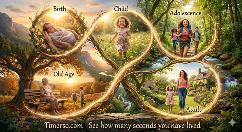 timerso.com- Find detailed chronical age statistics