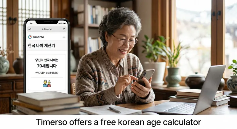 Korean Age calculator