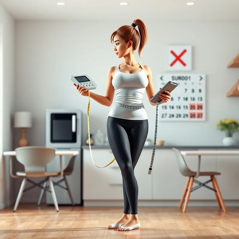 Realistic plan to go from BMI 27 to 24 in 60 days by Timerso.com