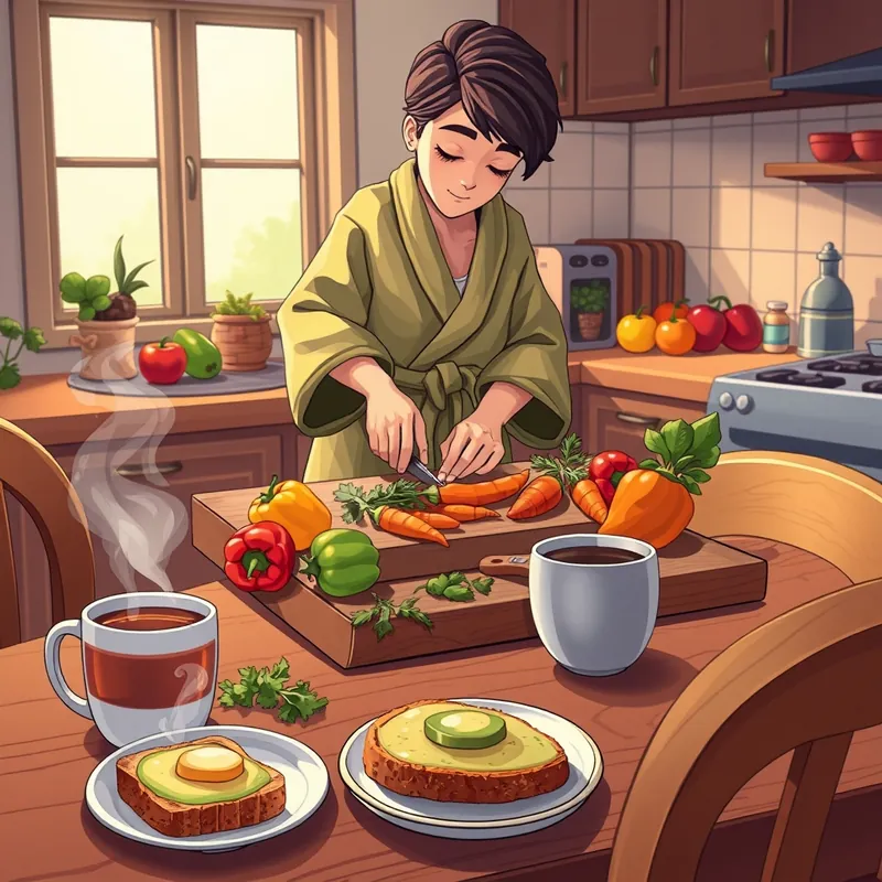 Simple Diet Changes That Help Lower BMI Without Starving” by Timerso.com