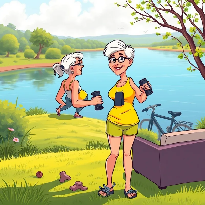 Staying Fit After 50: Why Fitness Matters More Than Ever by Timerso.com