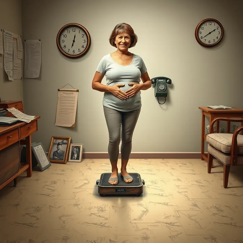 The Weight of Time: How Your BMI Changes Across Decades and What It Reveals About Your Health by Timerso.com