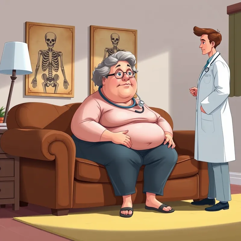Understanding Obesity Health Risks Beyond the Scale by Timerso.com