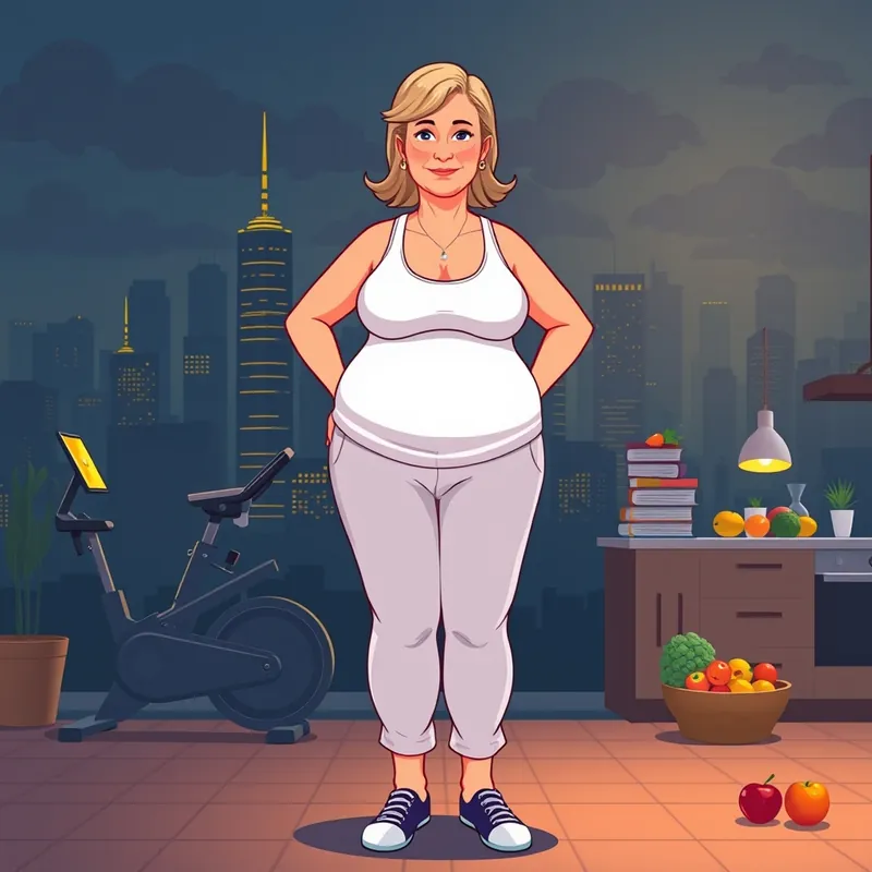 Understanding Overweight: Health Risks and Sustainable Weight Management Strategies by Timerso.com