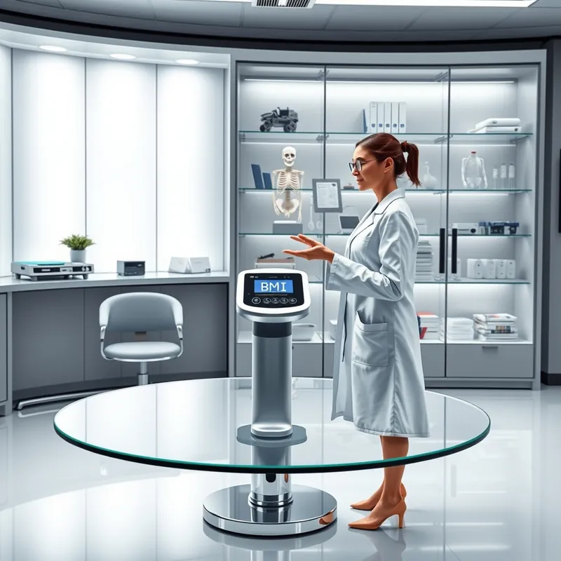Unlocking the Hidden Benefits of Your BMI: How Your Weight Can Reveal Surprising Insights into Your Overall Health by Timerso.com